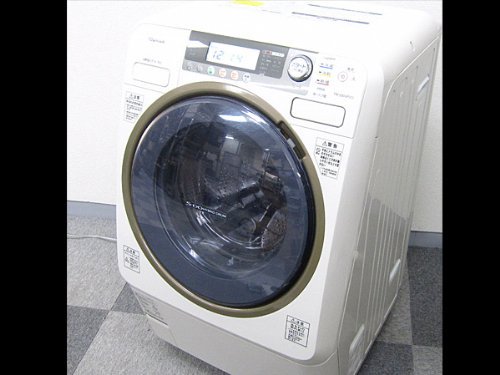 TW-200VF｜東芝 9.0kg ドラム式洗濯乾燥機【左開き】ハイブリッドドラム -C｜中古品｜修理販売｜サンクス電機