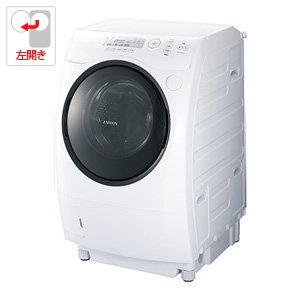 TW-G540L-W｜東芝 9.0kg ドラム式洗濯乾燥機【左開き】ピュアホワイトTOSHIBA ZABOON（ザブーン）  ｜中古品｜修理販売｜サンクス電機