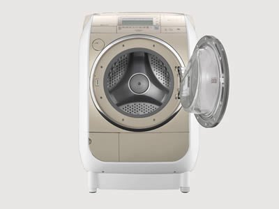 日立 BD-V3100L ドラム式洗濯乾燥機 ビッグドラム 2009年製 - 洗濯機