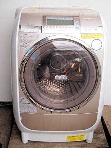 BD-V3200L-N｜日立 10.0kg ドラム式洗濯乾燥機【左開き】シャンパン