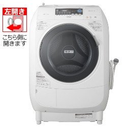 BD-V1500L-W｜日立 9.0kg ドラム式洗濯乾燥機 【左開き】ピュア 