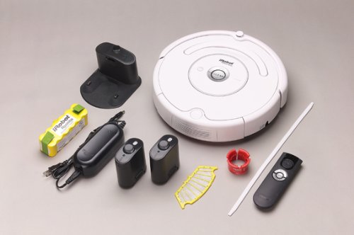 537｜iRobot Roomba 自動掃除機 ルンバ 白色｜中古品｜修理販売 