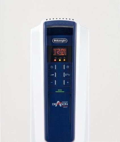 QSD0712-MB｜DeLonghi オイルヒーター ドラゴンデジタル スマート X字