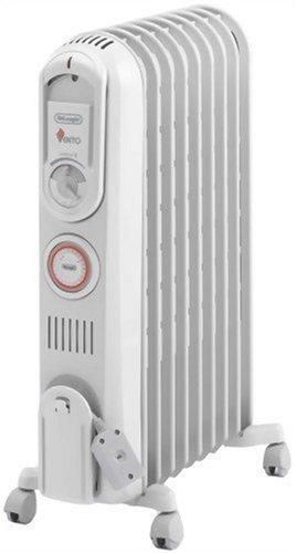 デロンギ　オイルラジエターヒーター　V551115EFS Amazon | DeLonghi オイルラジエターヒーター F字型フィン11枚