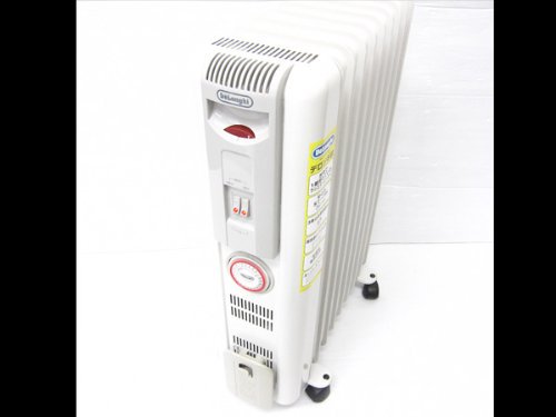 R030913EF｜Delonghi デロンギ H290912EC 9枚フィン オイルヒーター 1200W｜中古品｜修理販売｜サンクス電機