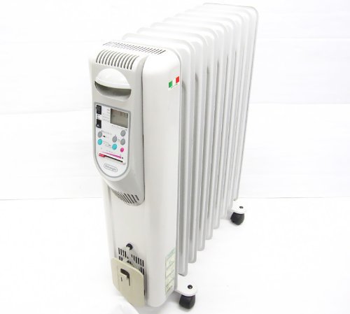 デロンギ オイルヒーター H290912ECF 美品冷暖房/空調