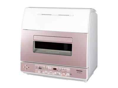 DWS-600D-P｜TOSHIBA(東芝) 食器洗い乾燥機 DWS-600D(P)パールピンク 3つの洗浄コースで快適な低騒音設計 ｜中古品 ｜修理販売｜サンクス電機