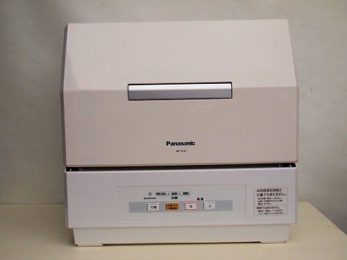 パナソニック 食器洗い乾燥機 プチ食洗 NP-TCR1-W ホワイト tf8su2k