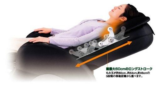 CHD-831K|スライヴ マッサージチェア くつろぎ指定席 ブラック CHD-831K|スライヴ マッサージチェア くつろぎ指定席 ブラック