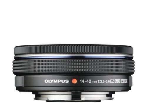 スピードスケート OLYMPUS M.ZUIKO 14-42mmEZ パンケーキ電動ズーム