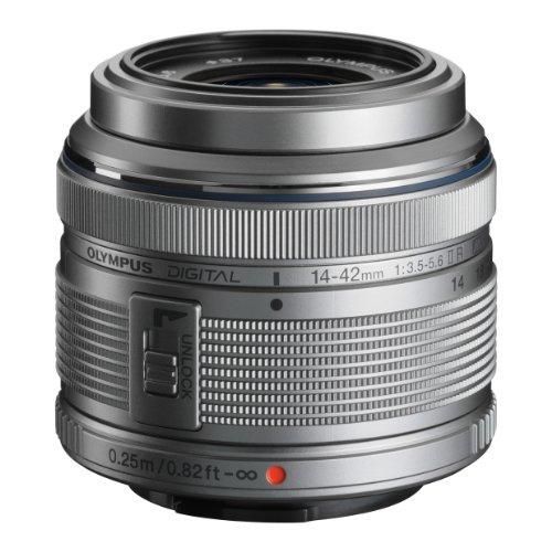 35036795｜OLYMPUS 標準ズームレンズ M.ZUIKO DIGITAL 14-42mm F3.5-5.6 II R  シルバー｜中古品｜修理販売｜サンクス電機