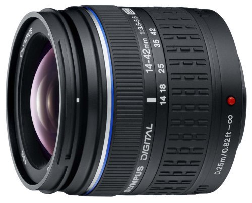 EZ-1442 lens｜OLYMPUS 標準ズームレンズ ZUIKO DIGITAL ED 14-42mm F3