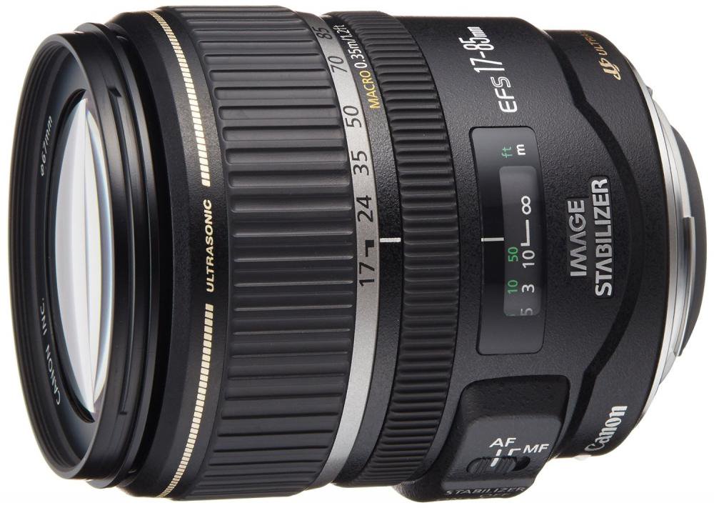 EF-S17-85mm F4-5.6 IS USM｜Canon EFレンズ デジタル専用 ズーム