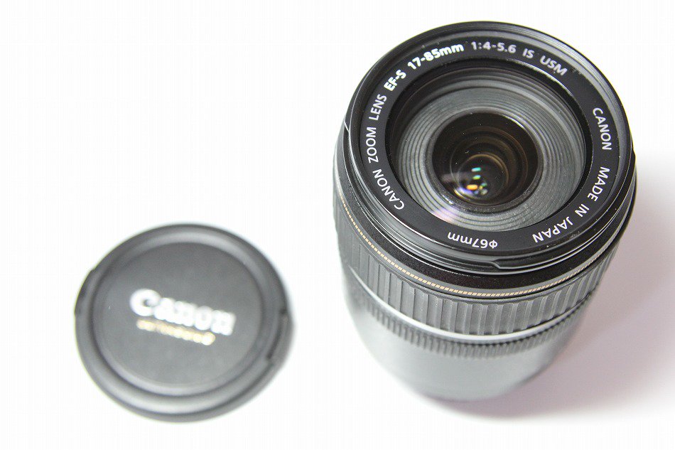 EF-S17-85mm F4-5.6 IS USM｜Canon EFレンズ デジタル専用 ズーム