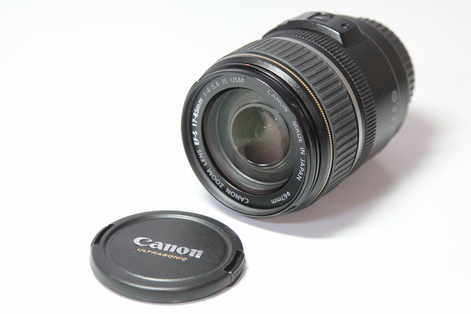 Canon キヤノン EFレンズ EF-S17-85mm F4-5.6 ズーム - レンズ