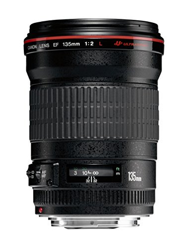 Canon 単焦点望遠レンズ EF135mm F2L USM フルサイズ対応-