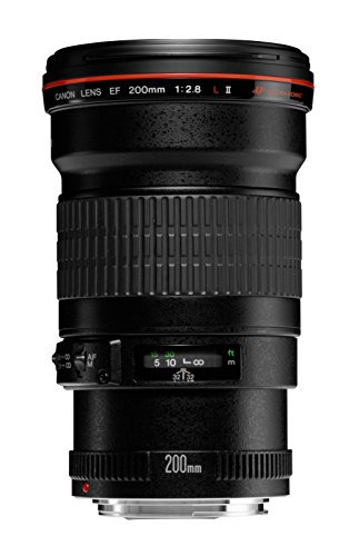 Canon 単焦点望遠レンズ EF200mm F2.8 II USM フルサイズ対応-