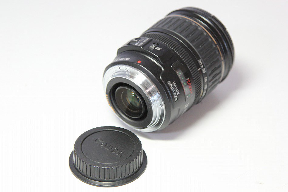 Canon EF28-135mm F3.5-5.6 IS USM フルサイズ対応-