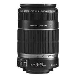 2044B005AA｜Canon 望遠レンズ EF-S55-250mm F4-5.6 IS APS-C対応｜中古品｜修理販売｜サンクス電機