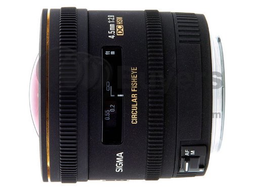 SIGMA 単焦点魚眼レンズ 4.5mm F2.8 EX DC CIRCULAR FISHEYE HSM