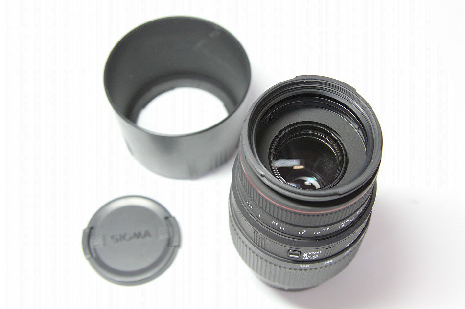 SIGMA 望遠ズームレンズ 70-300mm F4-5.6 DG MACRO ソニーA(α)マウント