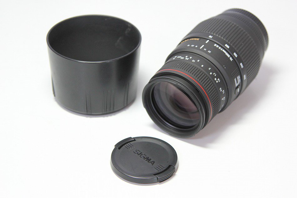 APO 70-300mm F4-5.6 DG MACRO｜SIGMA 望遠ズームレンズ ソニー用 フルサイズ対応  508340｜中古品｜修理販売｜サンクス電機