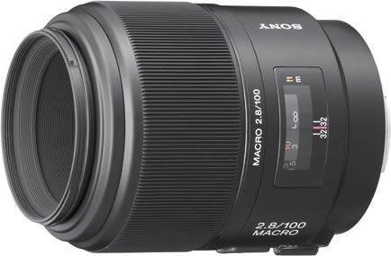 Sony MACRO f2.8 100mmレンズ 中古