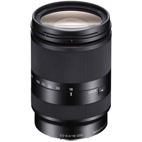 ソニー E 18-200mm F3.5-6.3 OSS LE※ソニーEマウント用レンズ