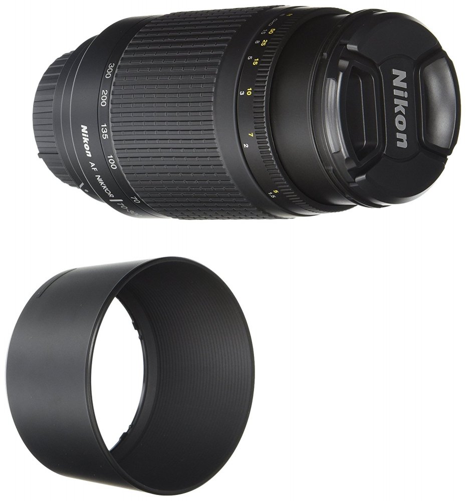 Nikon AF70-300F4-5.6 G ブラック