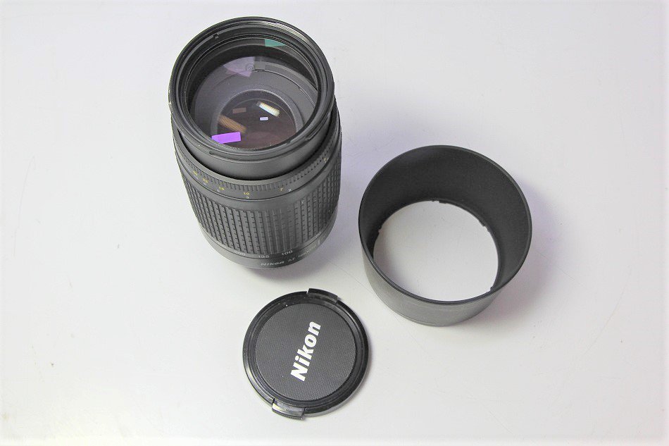 Nikon AF Zoom Nikkor 70-300mm F4-5.6G ブラック (VR無し) p706p5g-