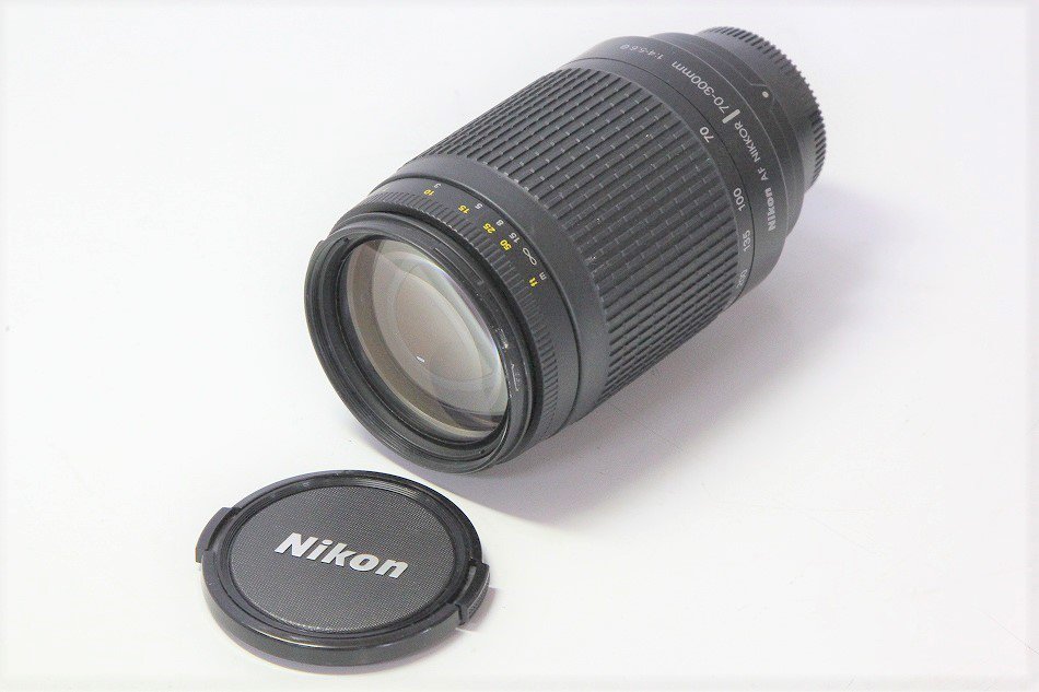 Nikon  AF  70-300mm F4-5.6G+取説付 #658634