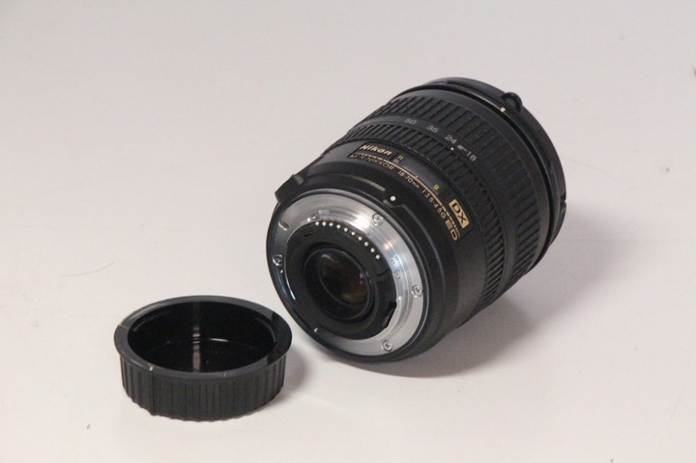 Nikon AF-S DX Zoom Nikkor ED 18-70mm F3.5-4.5G (IF) ニコンDX ...