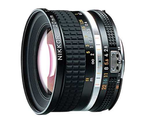 Ai Nikkor 20mm F2.8S｜Nikon 単焦点レンズ AI 20 f/2.8S フルサイズ