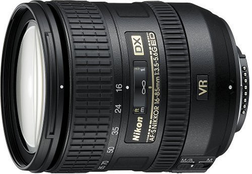 16-85mm f/3.5-5.6G ED VR AF-S DX NIKKOR｜Nikon 標準ズームレンズ AF