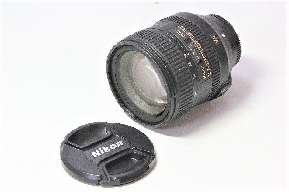 2204｜Nikon 標準ズームレンズ AF-S NIKKOR 24-85mm f/3.5-4.5G ED VR フルサイズ対応｜中古品 ｜修理販売｜サンクス電機