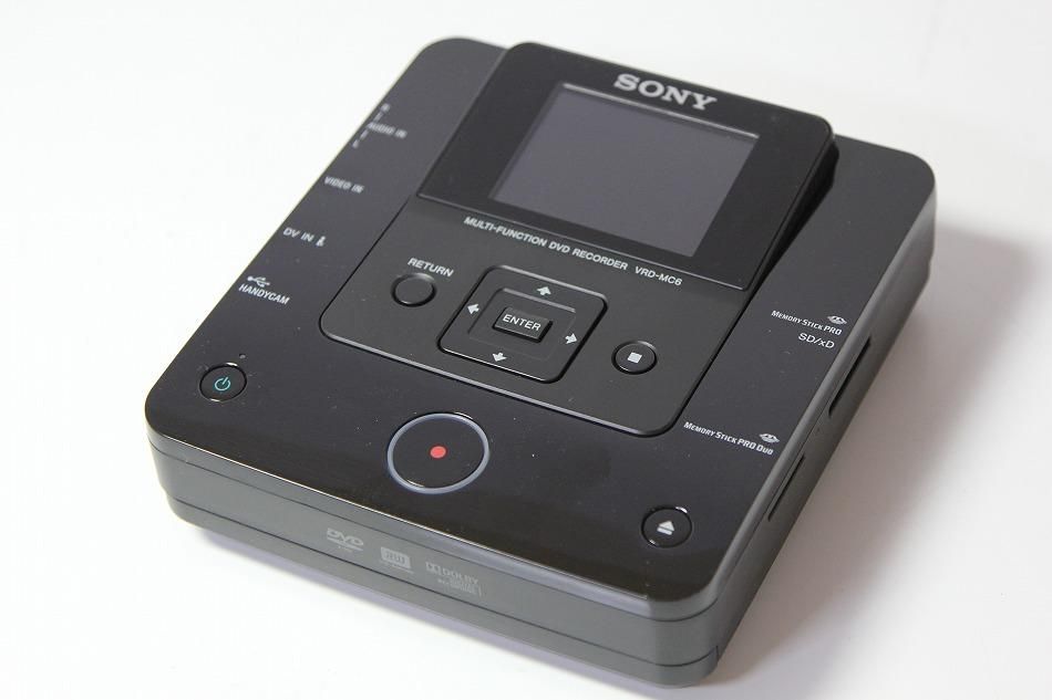 VRD-MC6||SONY DVDライター|中古品|修理販売|サンクス電機