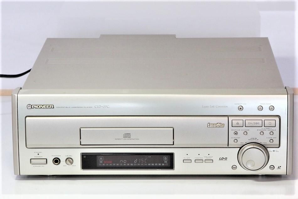 Pioneer CLD-K600レーザープレイヤー - その他