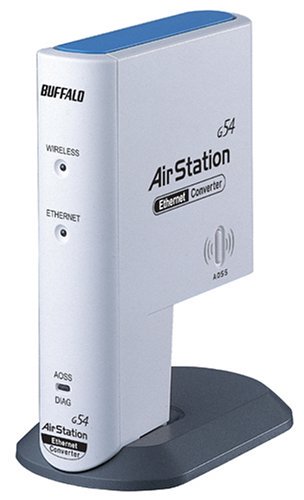WLI3-TX1-G54｜BUFFALO AirStation WLANメディアコンバータ｜中古品｜修理販売｜サンクス電機