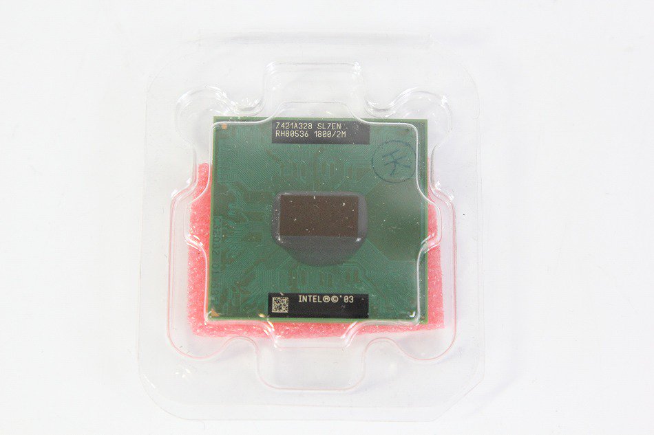 RH80536GC0332M｜インテル Pentium M 745 1.8GHz/2M/400 Socket479