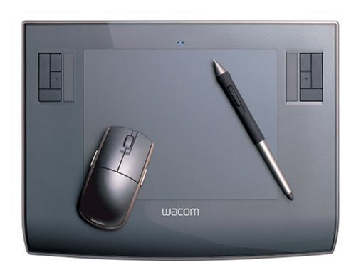 PTZ-630/G0｜WACOM Intuos3 A5サイズ クリスタルグレー ｜中古品｜修理販売｜サンクス電機