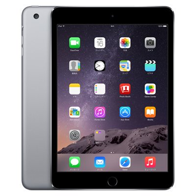 Apple iPad mini3 Wi-Fi 64GB ڡ쥤 MGGQ2J/Aϡʡ