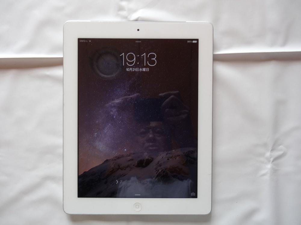 iPad4 Retinaディスプレイmodel 16GB