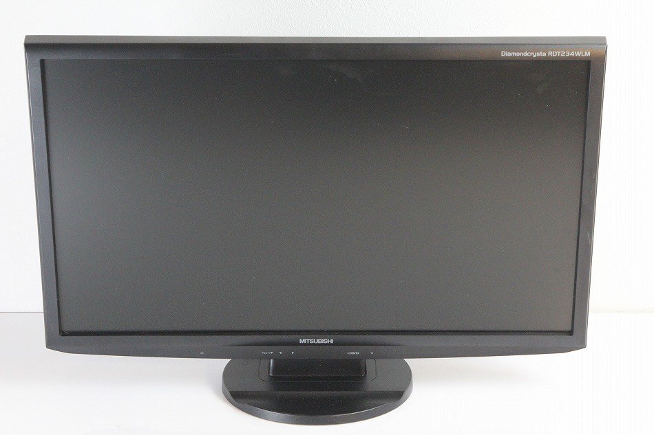 RDT234WLM(BK)｜MITSUBISHI 23型LED液晶ディスプレイ ｜中古品｜修理販売｜サンクス電機