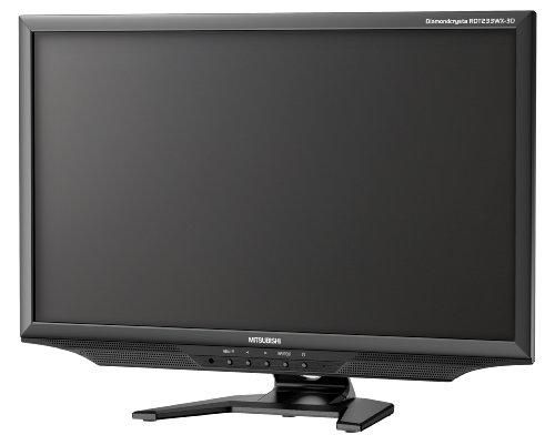 手数料安い RDT233WX-3D(BK)｜MITSUBISHI 3D 23型ワイド液晶ディスプレイ ディスプレイ・モニター本体