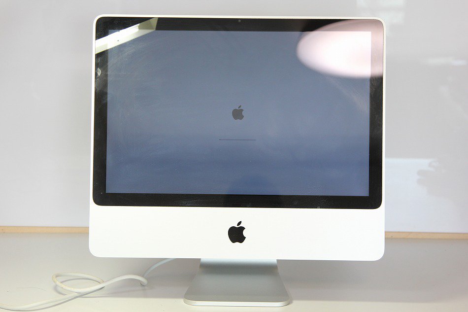 MA877J/A｜中古 APPLE アップル iMAC A1224 Core 2 Duo 2.4GHz 2GB 250GB SD 2007年-中古販売｜ 中古品｜修理販売｜サンクス電機