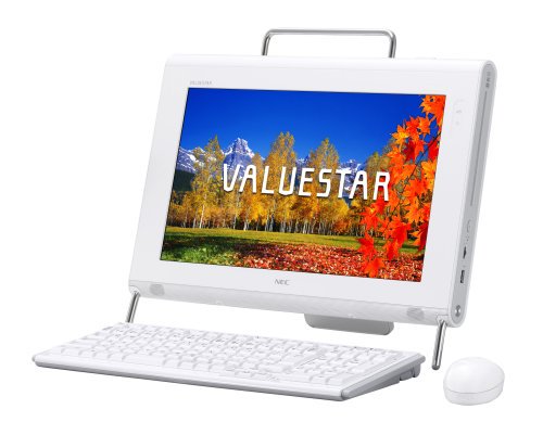 19型ワイド 液晶（1440×900ドット） NEC VALUESTAR N VN550/V 一体型パソコン（