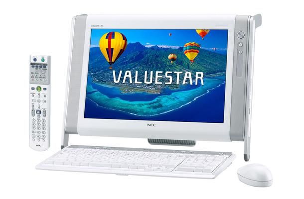 人気No.1 パソコン VALUESTAR NEC VALUESTAR 液晶一体型 初心者向け 