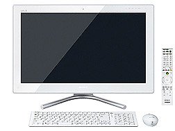 VPCL247FJ/WI｜ソニー(VAIO) VAIO Lシリーズ  (W7HP64/Ci5/24FHD/4G/BD/2T/WLAN/Office/TV) ホワイト ｜中古品｜修理販売｜サンクス電機