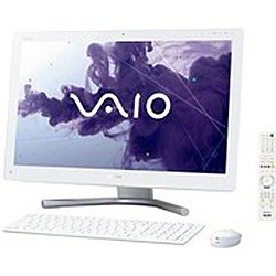 SVL24126CJWI｜ソニー(VAIO) VAIO Lシリーズ (W8  64/Ci5/24FHD/4G/BDXL/2T/WLAN/BT/Office/TV) ホワイト ｜中古品｜修理販売｜サンクス電機