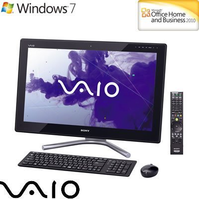 VPCL237FJ/BI｜ソニー(VAIO) VAIO Lシリーズ (Win7HomePremium 64bit/Office2010) ブラック  ｜中古品｜修理販売｜サンクス電機